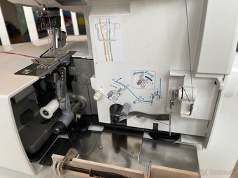 Coverlock Brother CoverStitch 2340 CV - 3