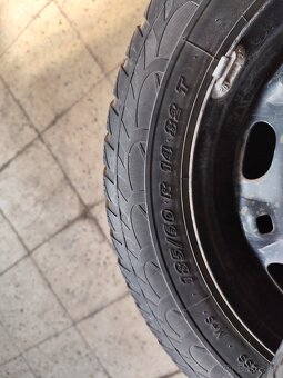 Zimné kolesá škoda Fabia 1 - 3