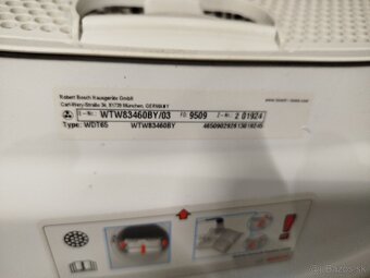 Sušička Bosch na predaj - 3