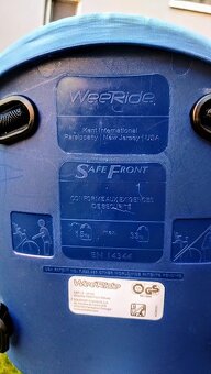 WeeRide SAFE FRONT DELUXE + extra nosná konzola - 3