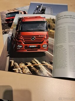 Prospekty Mercedes ACTROS - 3
