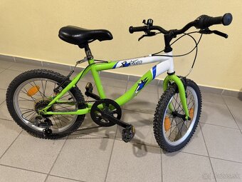 Detský bicykel Fox 18" – zachovalý stav - 3