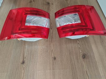 Škoda Octavia 3 combi zadné svetlá - 3