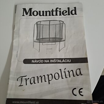 Trampolína - 3