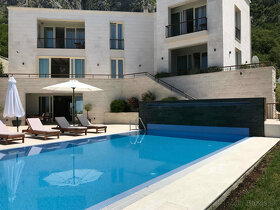 Luxusná vila s bazénom a výhľadom na more, Blizikuce, Čierna - 3