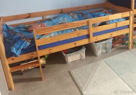 Detské vyvýšené postele - 3