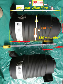 DONALDSON    P772520    filtre vzduchu pre Motory - 3