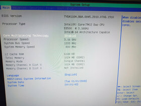 doska Intel + Intel Core 2 Duo E8500 - 3