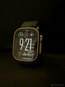 Apple Watch Ultra 49mm, ako nové, záruka 02/2024, nabíjačka - 3