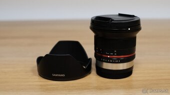 Samyang 12mm F/2.0 NCS CS pre Fujifilm - 3