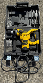 Vŕtacie kladivo Stanley FatMax FME1250K SDS-Plus 1250W 3,5J - 3