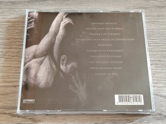 INCANTATION - "Vanquish In Vengeance" 2012 CD -FIRST PRESS - 3