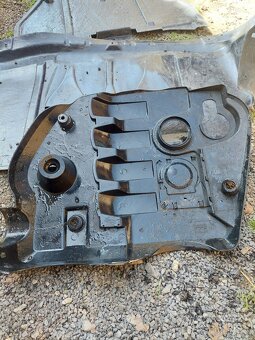 Kryty motora Passat b 5,5 - 3