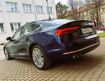 AUDI A5 SPORTBACK -3.0 TDI-QUATTRO-TIPTRONIC-NAVARRA BLUE - 3