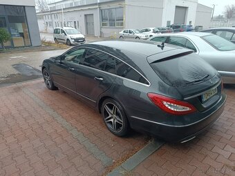 Predám Mercedes Benz CLS 250 4 Matic Bluetec - 3