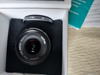 Objektív Laowa C-Dreamer 7,5mm f2 pre MFT - 3