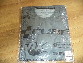 cyklodres CUBE šedý - 3