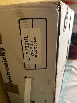 elektronický bidet Q-7700 s diaľkovým ovládaním - 3