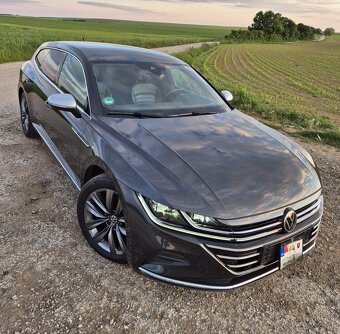 VW Arteon Shooting Brake, 147kw,model 2022,ťažné, 360 kamera - 3