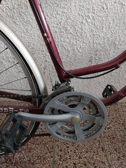 Dámsky bicykel Shimano - 3