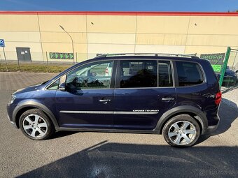 ► VW TOURAN CROSS 1,4 TSI - 103 kW, PARK. SENZORY ◄ - 3