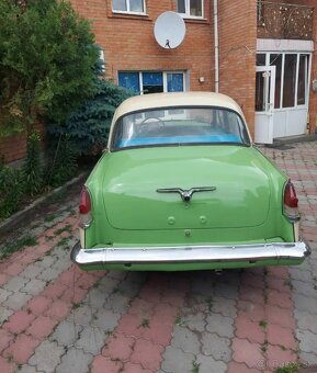 GAZ 21 Volga (1966) – Zberateľský veterán, 100 % pojazdný - 3
