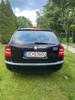 Škoda Octavia 2 Combi 1.9 TDI 77kW 4x4 - 3