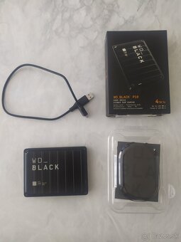 Externý disk WD-Black P10 4TB - 3
