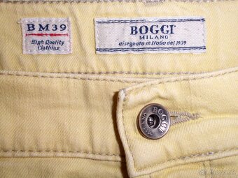 Boggi Milano Italy pánske  krátke nohavice  L (38) - 3