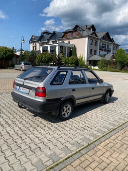 Škoda felícia 1.9D - 3