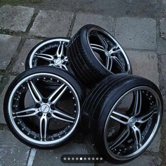 Vymením 5x112 R19 - 3