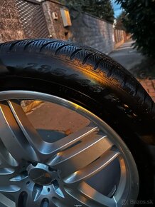 Mercedes / Lorinser R22 5x112, zimné pneu - 3