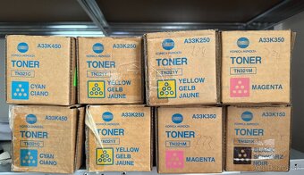 Konica Minolta bizhub c224 + 8 kusov tonerov original - 3