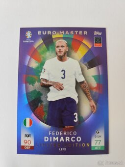 Euro 2024 energy topps match attax kartičky - 3