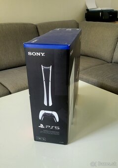 PlayStation 5 Slim Digital Edition 1TB nové nepouživané - 3
