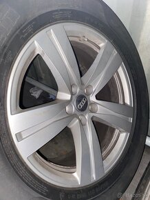Alu disky R18 5x112 originál Audi - 3