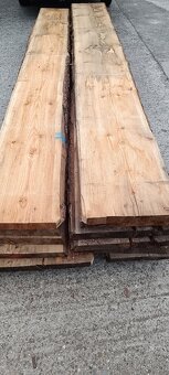 Predám fošne z dreviny červený smrek - smrekovec - 3