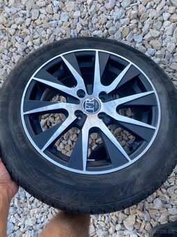 Kompletné kolesá 15” Toyota Yaris - 3