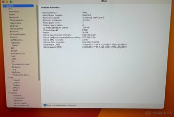 Predám Apple iMac 27” Retina 5k display, rok 2017 - 3