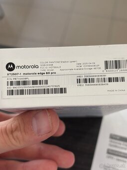 Predám Motorola Edge 60 PRO 512GB - 3