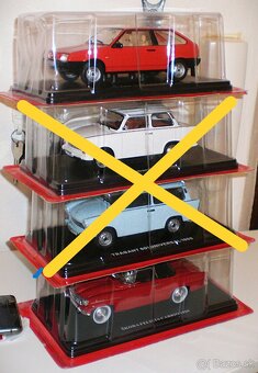 ŠKODA FELICIA , LADA SAMARA ..... 1:24 , HACHETTE - 3