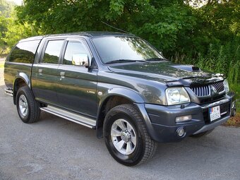 Mitsubishi L200 2,5 TD 4x4 Redukcia Zadná Uzávierka - 3