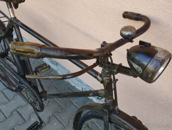 Predám starý historický bicykel - 3
