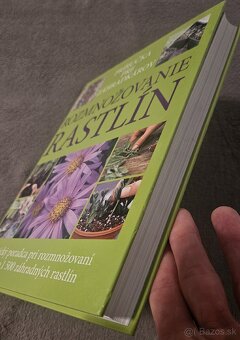 Kniha "Rozmnožovanie rastlín" - 3