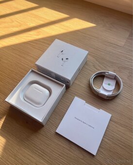 Apple AirPods 3. generácie – NOVÉ - 3