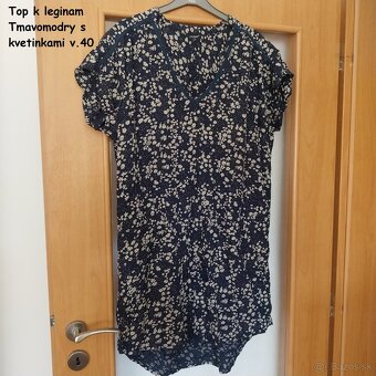 Damske tricka / topy velkosti L, XL,XXL - 3