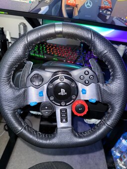 Logitech G29 + riadiaca páka - 3