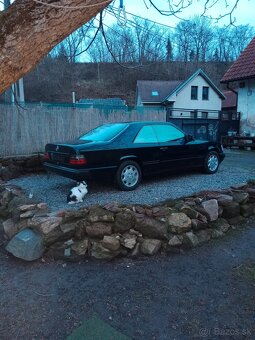 Mercedes W124 coupé E220 manuál - 3