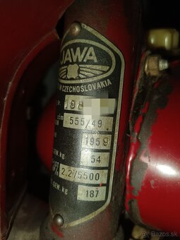 Jawa pionier 555, 1959, vývoz DE - 3