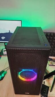 Herný PC so zárukou • GTX 1080 8G • i5 9500 • 24G - 3